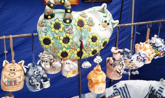 В Одоеве состоялся ремесленный фестиваль «Сказки деда Филимона»