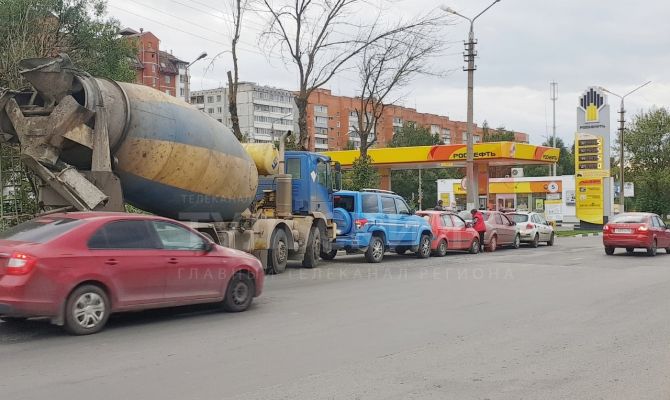 В Туле в ДТП попали сразу 5 автомобилей