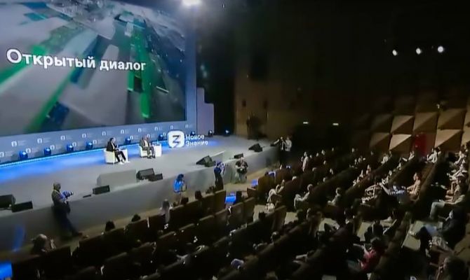 В день открытия онлайн-марафон "Новое знание" посмотрели больше 5 миллионов человек