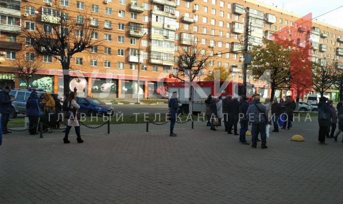 В Туле из-за сигнала о минировании эвакуировали бизнес-центр