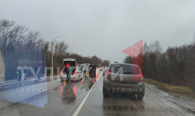 В аварии под Тулой пострадал подросток: виновник от освидетельствования отказался