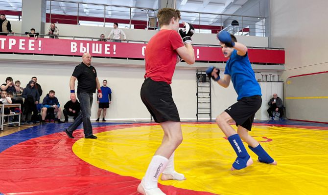 В поселке Первомайский прошли чемпионат и первенство Тульской области по панкратиону