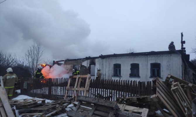 Стала известна предварительная причина смертельного пожара в Киреевском районе