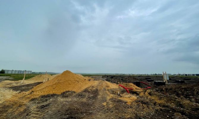 В Ясногорске начали строить новый физкультурно-оздоровительный комплекс