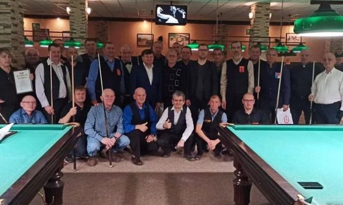 В Туле прошёл Кубок президента ОСФСГ по бильярду спорта глухих