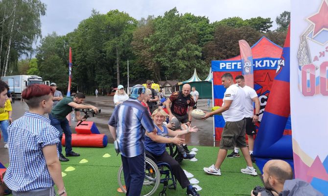 В Туле отмечают День физкультурника