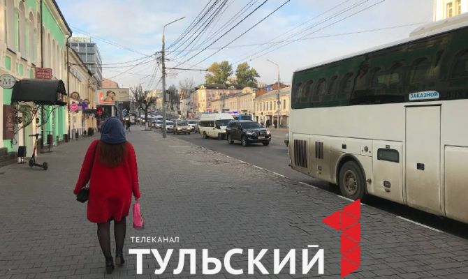 Утром 14 октября Тула «встала» в 6-балльных пробках