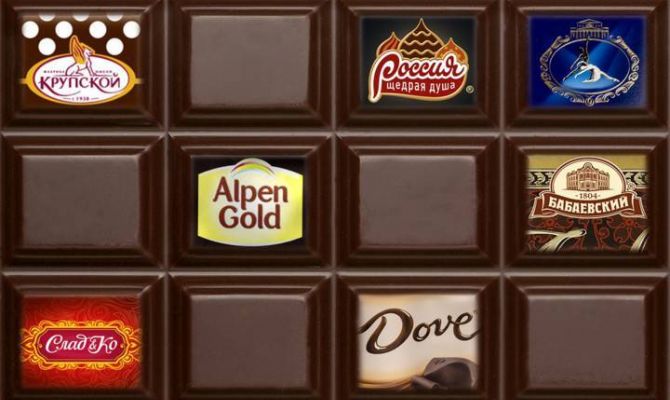 Росконтроль назвал самый вкусный шоколад