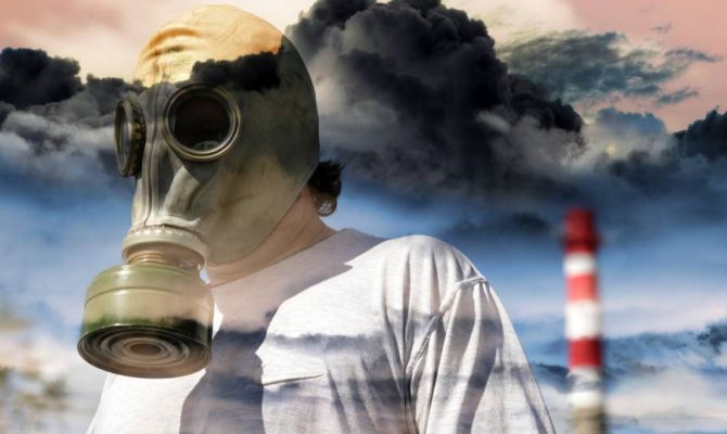 Грязный воздух крадет у человека год жизни