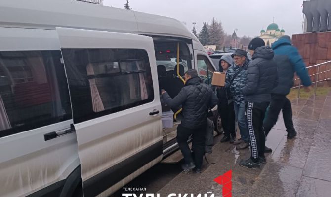 Пятая бригада тульских медиков отправилась в Мариуполь