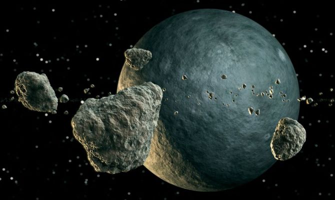 К Земле приближается огромный астероид