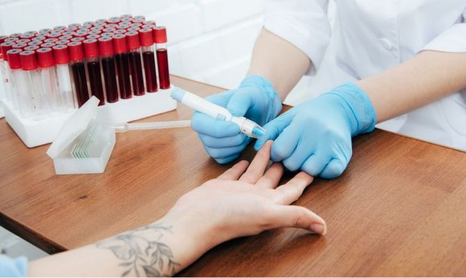 Татуировка поможет предупредить о болезни