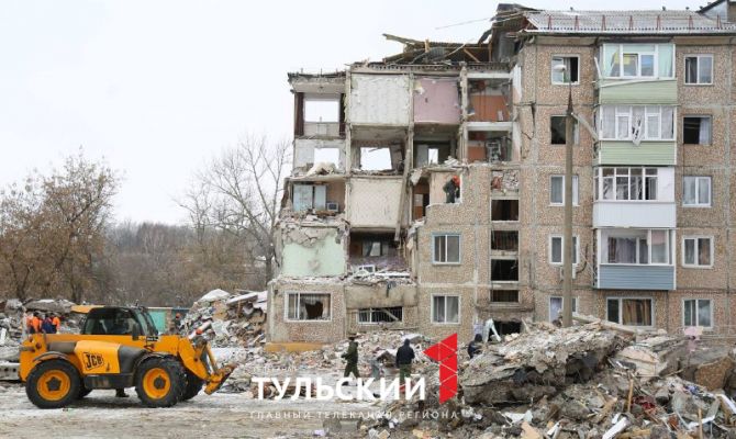 Минздрав рассказал о состоянии пострадавших при обрушении дома в Ефремове