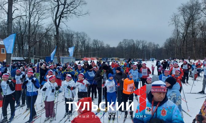10 февраля на Косой Горе в Туле пройдет «Лыжня России»