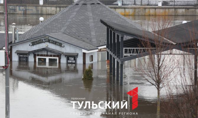 Метеорологи дали прогноз на весеннее половодье в Тульской области