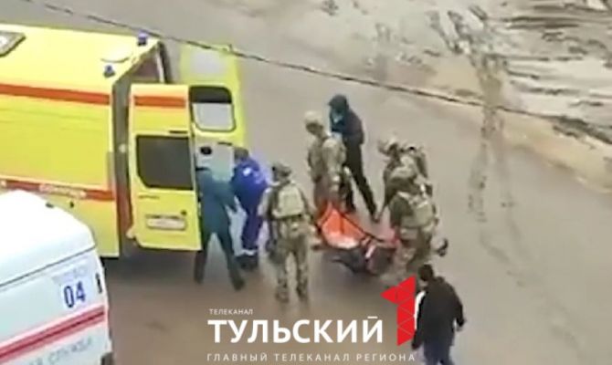 Стрельба в Новомосковске: задержанный облил себя и силовиков зажигательной смесью