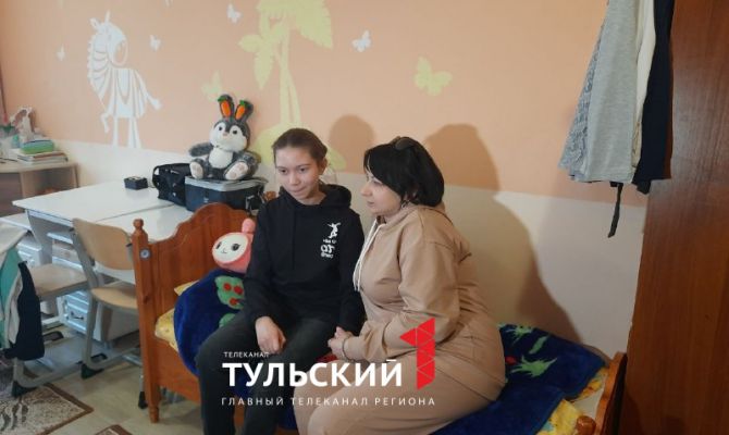 Мама Маши Москалевой приехала за дочерью в Ефремов