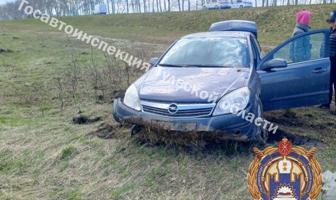 Под Тулой в ДТП на трассе "Золотое кольцо" пострадала пассажирка