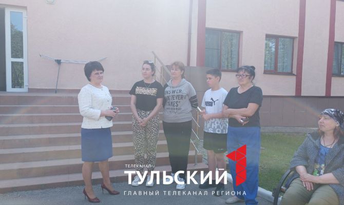 В Тульскую область снова приехали белгородцы