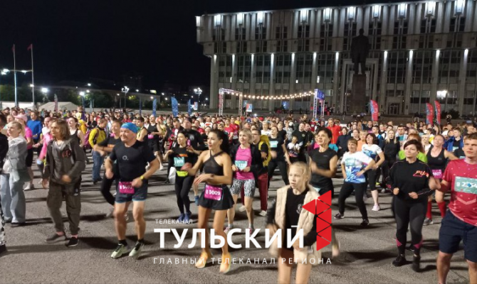 Участники «Ночной Тулы» пробегут по историческому центру города