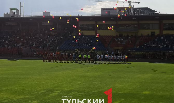 Тульский «Арсенал» в дебютном матче нового сезона сыграл в нулевую ничью с «Ленинградцем»