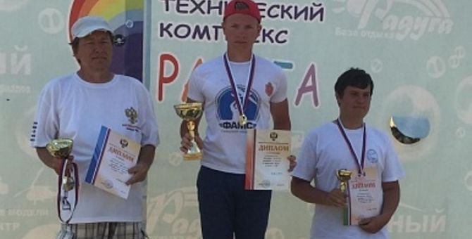 Туляки привезли золото Чемпионата России по авиамодельному спорту 