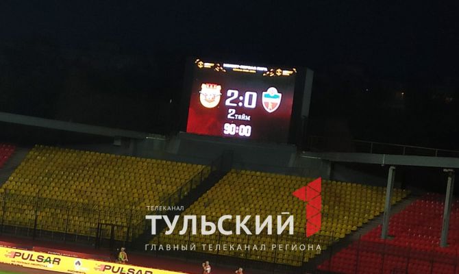 Тульский «Арсенал» выиграл у красноярского «Енисея»