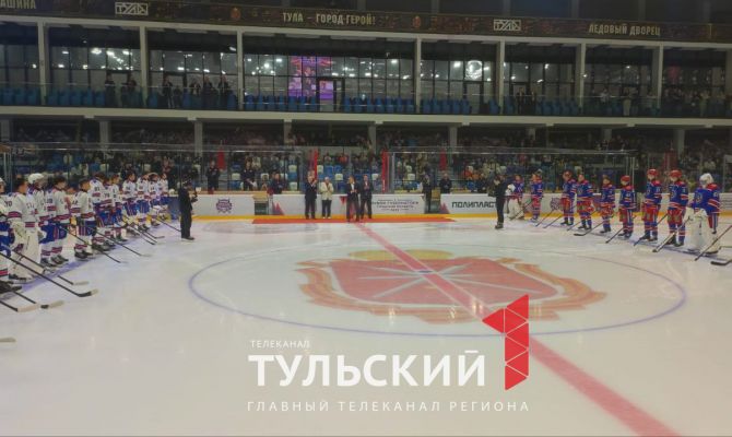 Кубок Губернатора Тульской области по хоккею стартует 20 августа