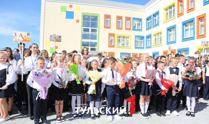 На линейках 2 сентября в Туле обойдется без осадков