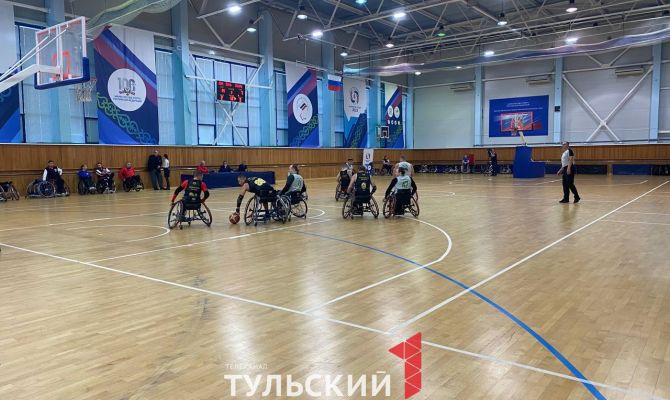 В Алексине стартовал финальный этап Чемпионата России по баскетболу на колясках
