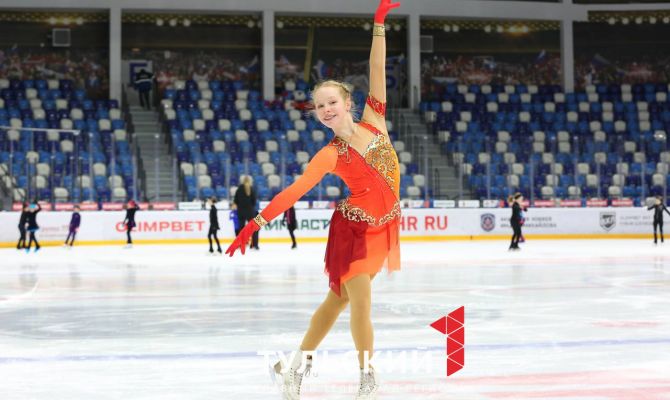 Тульская фигуристка рассказала о балансе между учебой и тренировками