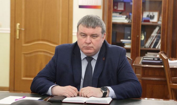 Глава администрации Илья Беспалов поздравил туляков с Днем города