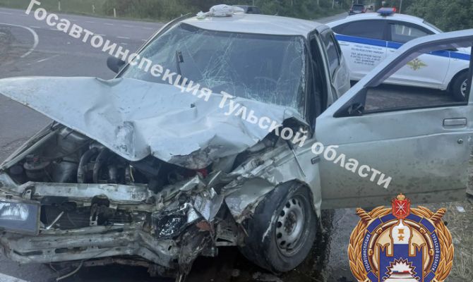 Пьяный водитель "Лада Нива" устроил ДТП под Веневом