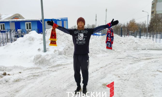 Туляк пробежит в новогоднюю ночь 75 км вокруг областной столицы