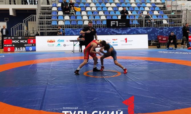 В Туле состоялось открытие Всероссийских соревнований по греко-римской борьбе