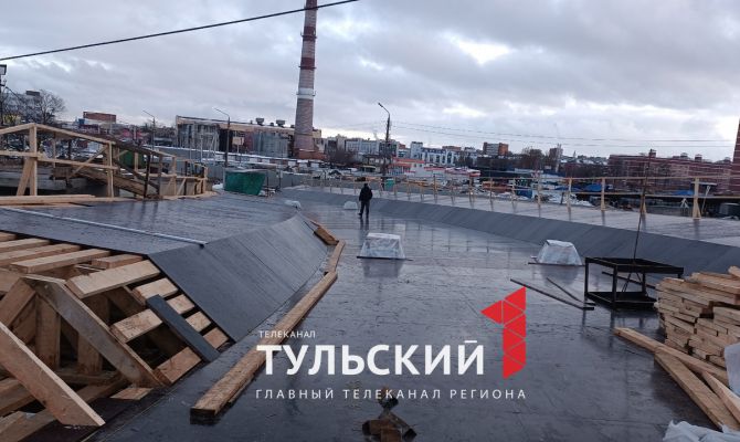 Новый мост через Упу в Туле готов на 40%