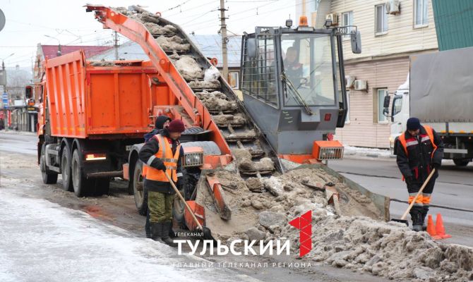 В администрации Тулы рассказали, куда эвакуируют припаркованные машины для расчистки снега