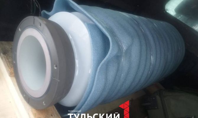 В Новомосковск доставили необходимое оборудование для ремонта ГРЭС