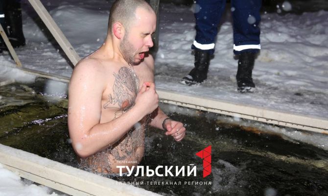 Что будет с Крещенскими купаниями в Туле из-за аномальной оттепели