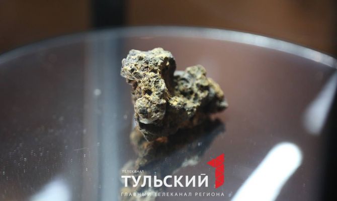 Как в Туле оказался осколок первого метеорита, упавшего на землю