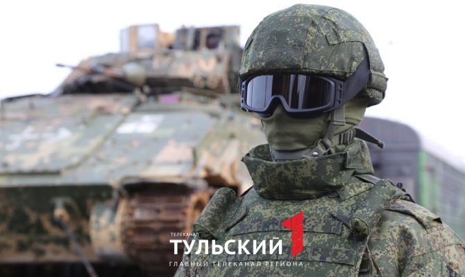 На Московский вокзал в Туле прибыл поезд "Сила в правде": фоторепортаж