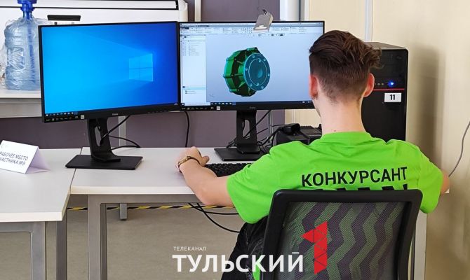 Тула стала площадкой для конкурса лучших молодых профессионалов