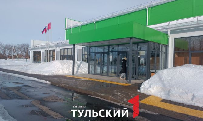 В Куркино построили первый физкультурно-оздоровительный комплекс