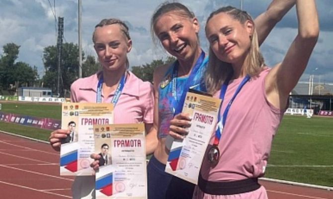Тулячка завоевала "серебро" на международных соревнованиях по легкой атлетике