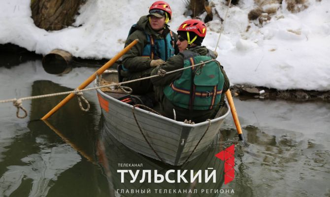 Тульскую область синоптики поставили в красную зону риска по половодью