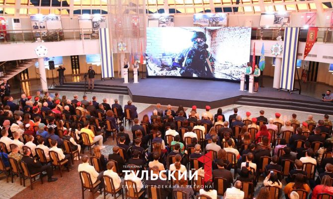 В Туле прошел Всероссийский Урок мужества: фоторепортаж