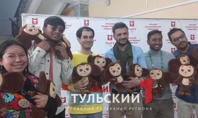 В Туле прошло торжественное открытие избирательного участка