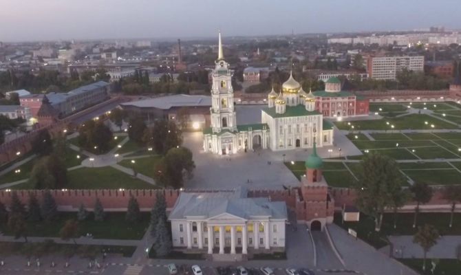 Тульский кремль вошел в ТОП 25 по посещаемости по версии The Art Newspaper Russia