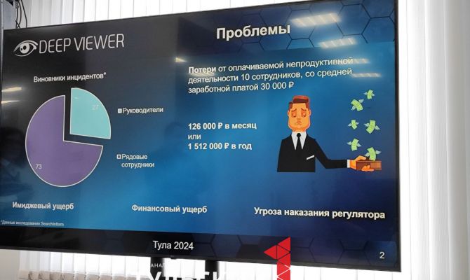 В Туле разработают приложение для контроля за тем, чем сотрудники занимаются на работе