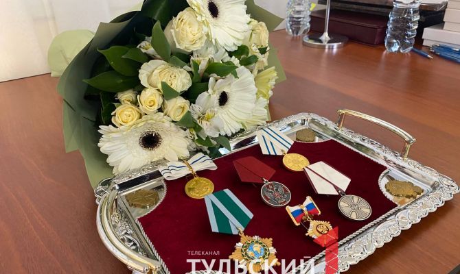 В Тульской области впервые многодетной маме присвоили звание «Мать-героиня»